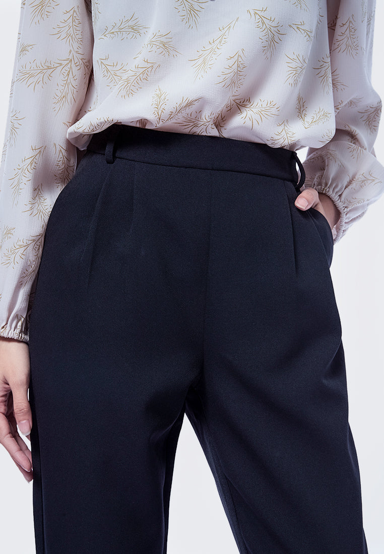 Straight Fit Office Pants