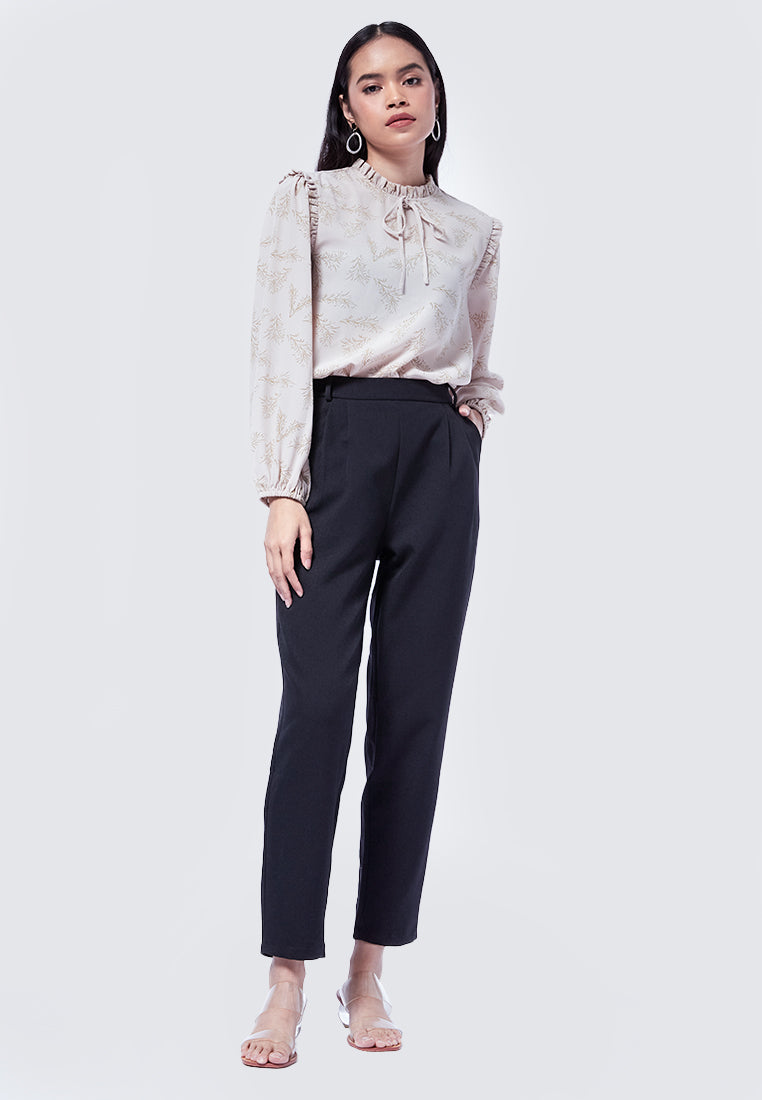 Straight Fit Office Pants
