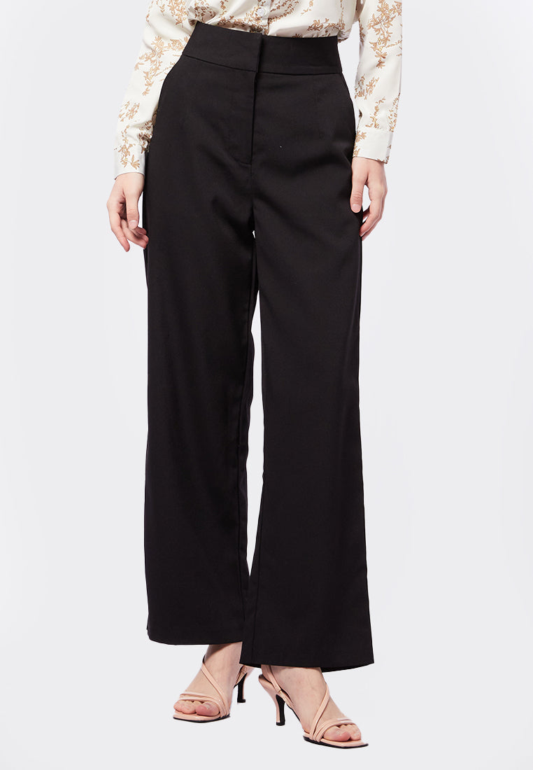 High Waist Palazzo Pants