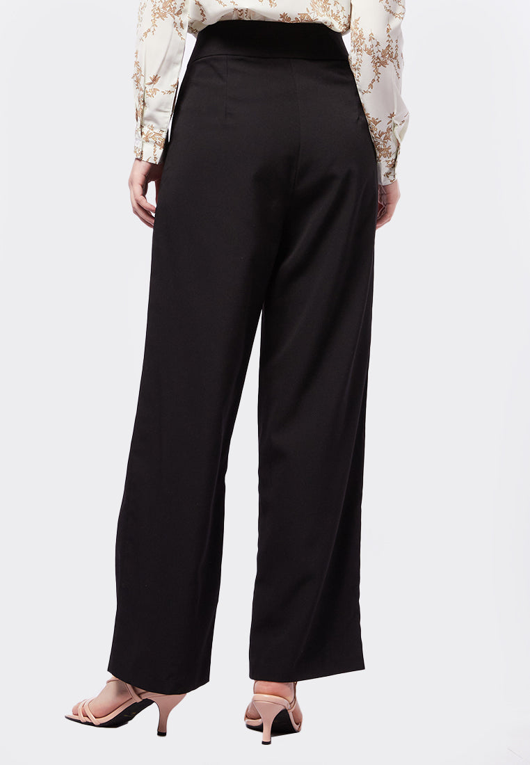 High Waist Palazzo Pants