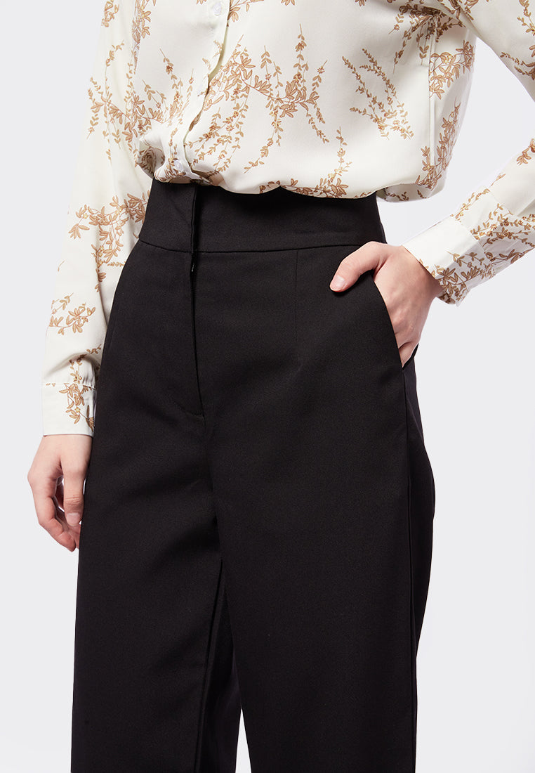 High Waist Palazzo Pants