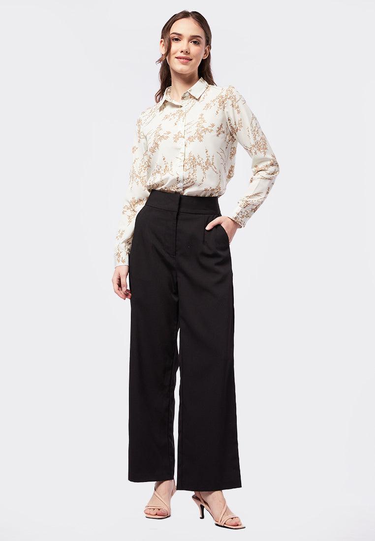 High Waist Palazzo Pants
