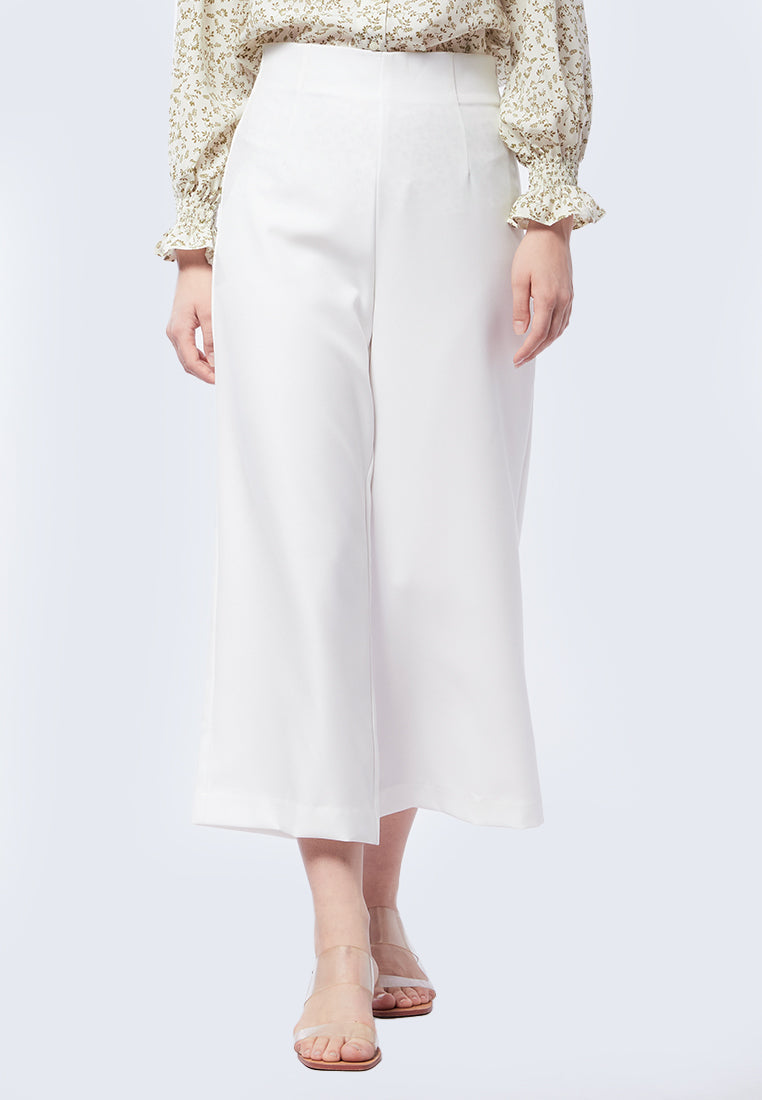 High Waist Wide Leg Trousers