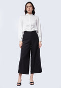 High Waist Wide Leg Trousers