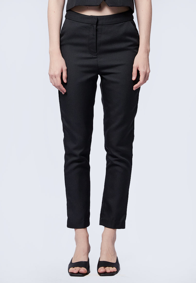 Regular Fit Tapered Pants