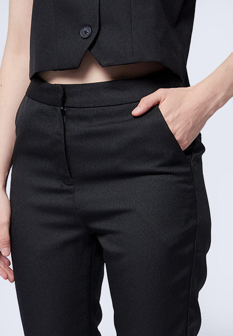 Regular Fit Tapered Pants
