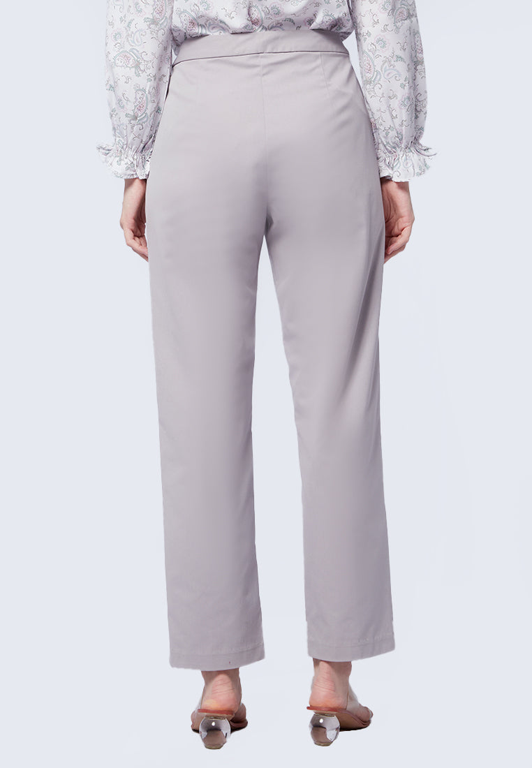 Slim Fit Trousers