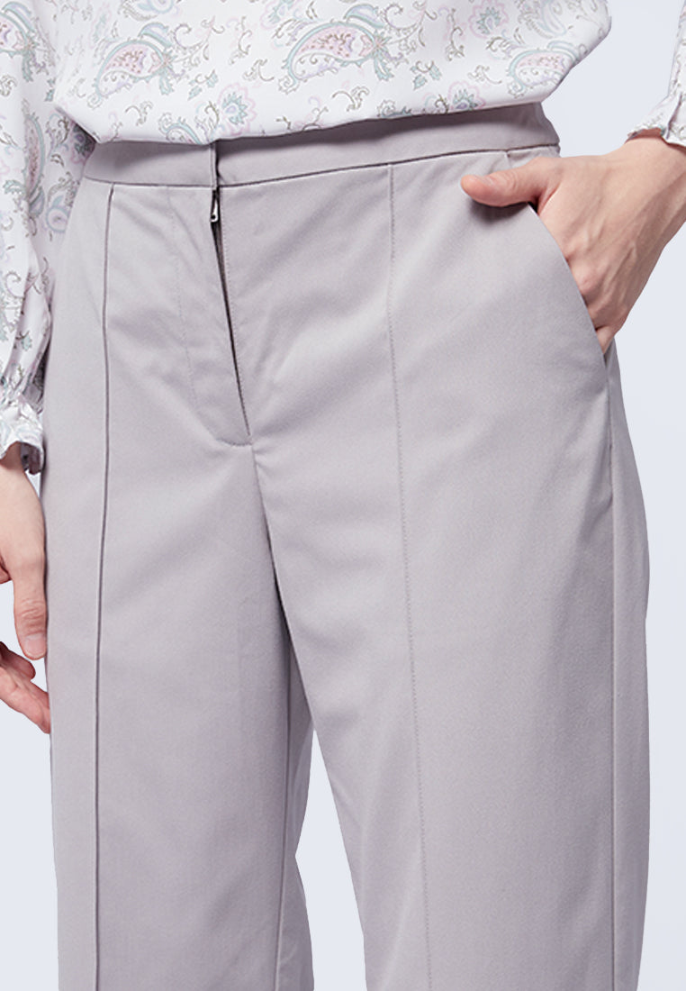 Slim Fit Trousers