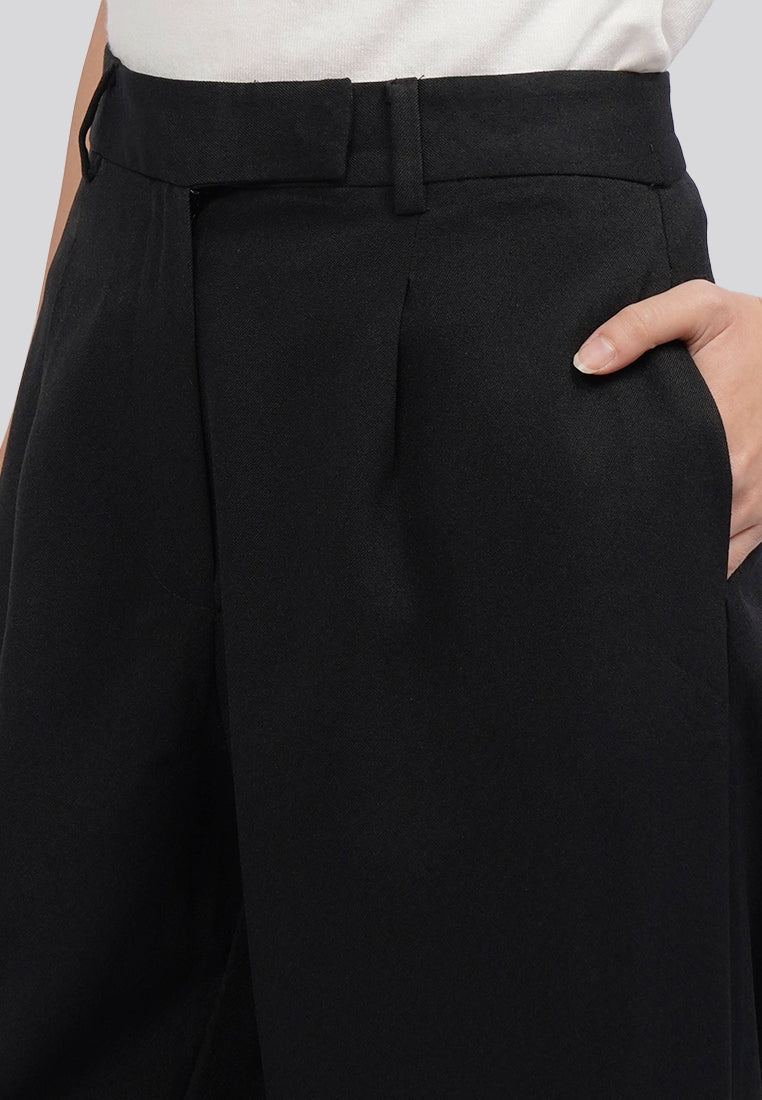 High Waist Straight Pants