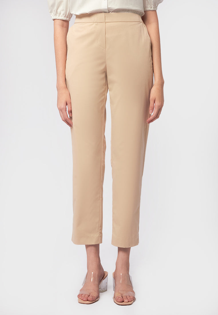 Regular Fit Tapered Pants