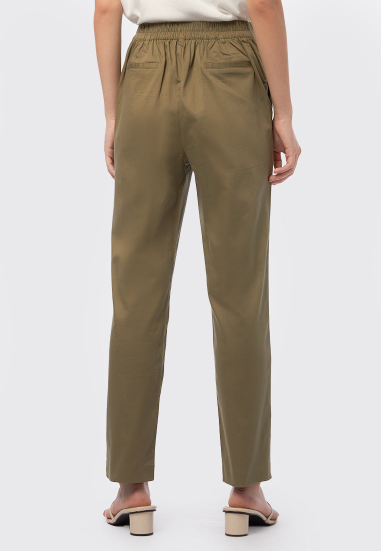 Straight Fit Long Pants