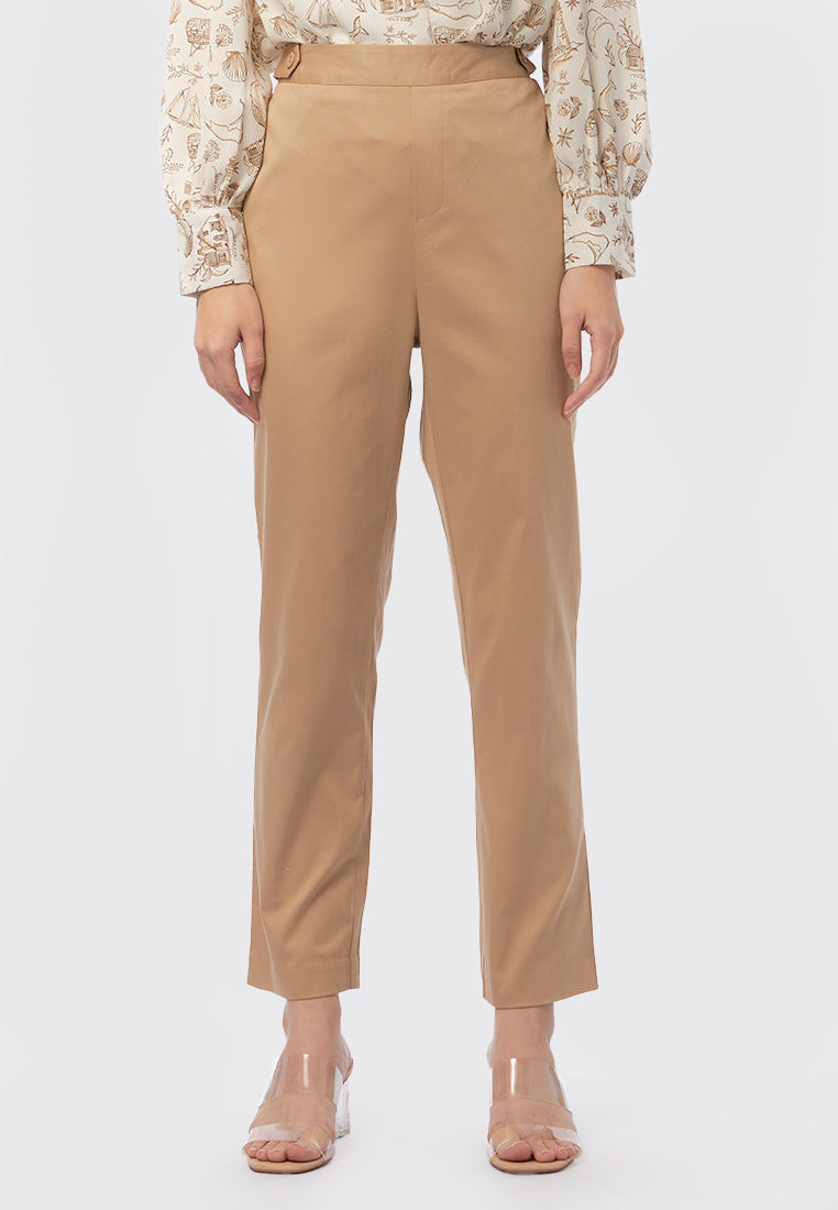 Straight Fit Long Pants