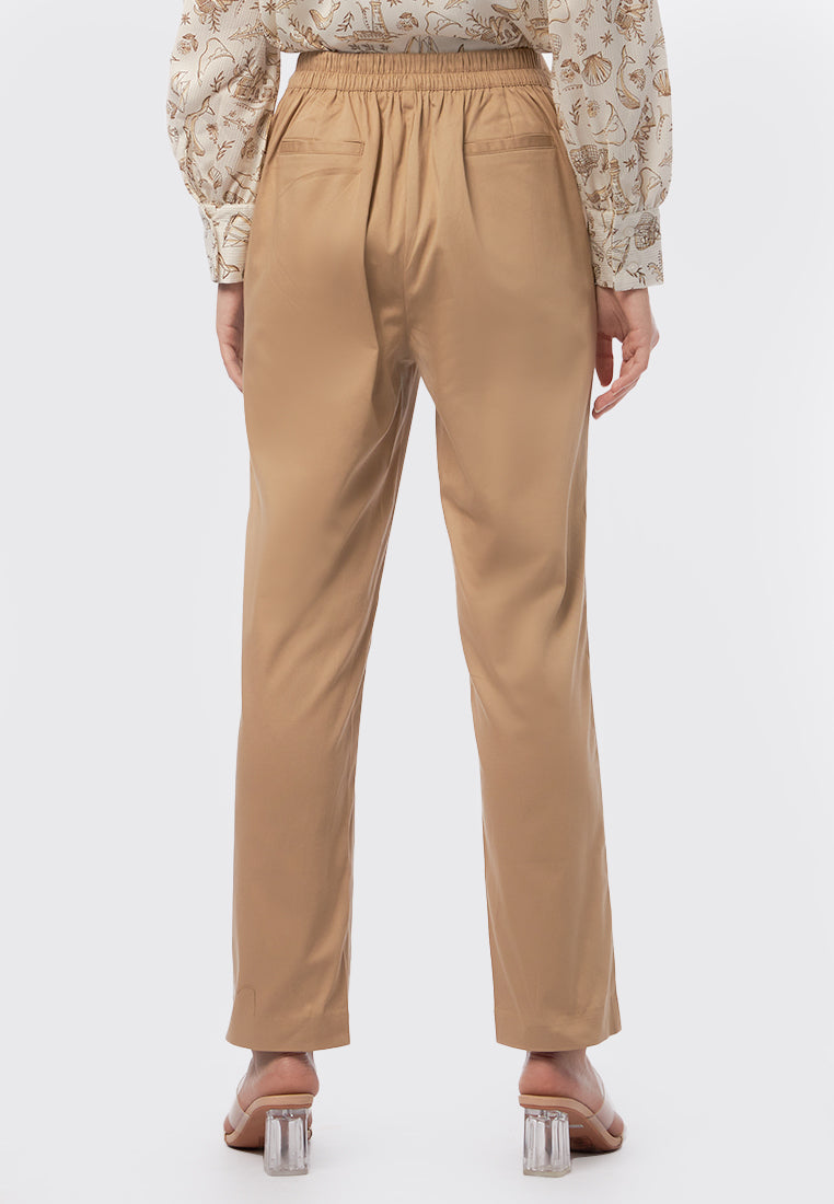 Straight Fit Long Pants