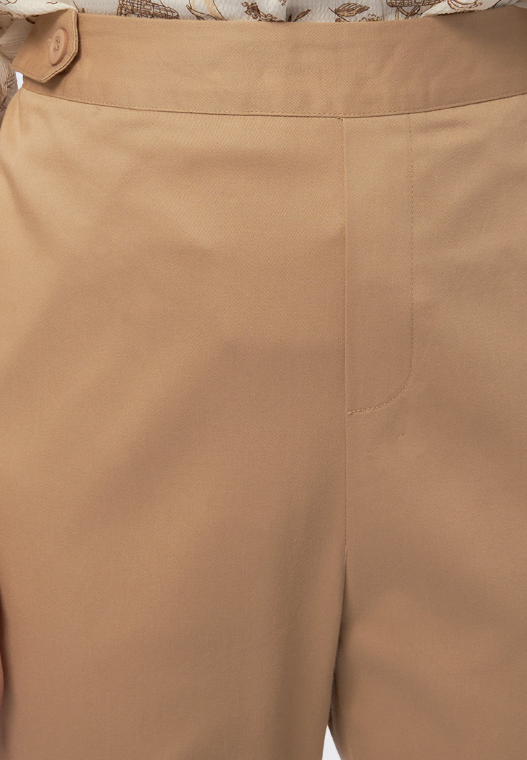 Straight Fit Long Pants