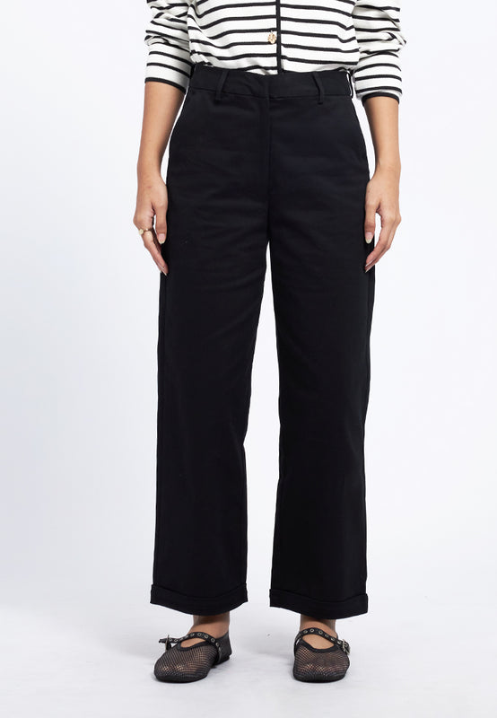 Roll Up Ankle Length Pants