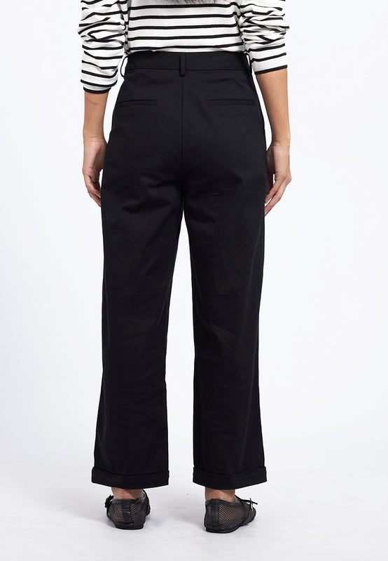 Roll Up Ankle Length Pants