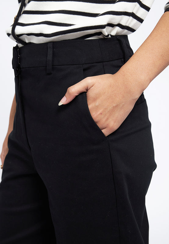 Roll Up Ankle Length Pants
