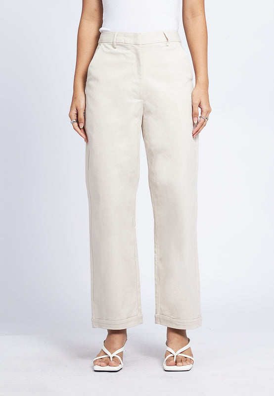 Roll Up Ankle Length Pants