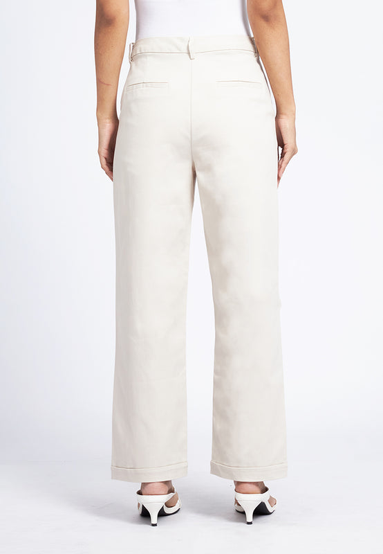 Roll Up Ankle Length Pants