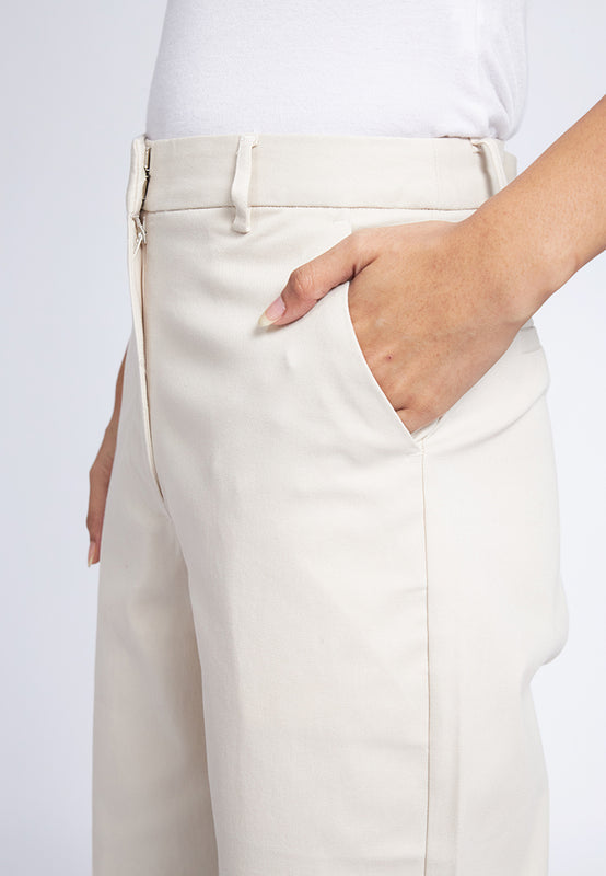 Roll Up Ankle Length Pants