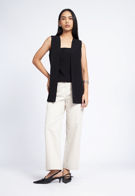 Roll Up Ankle Length Pants