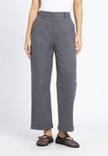 Roll Up Ankle Length Pants