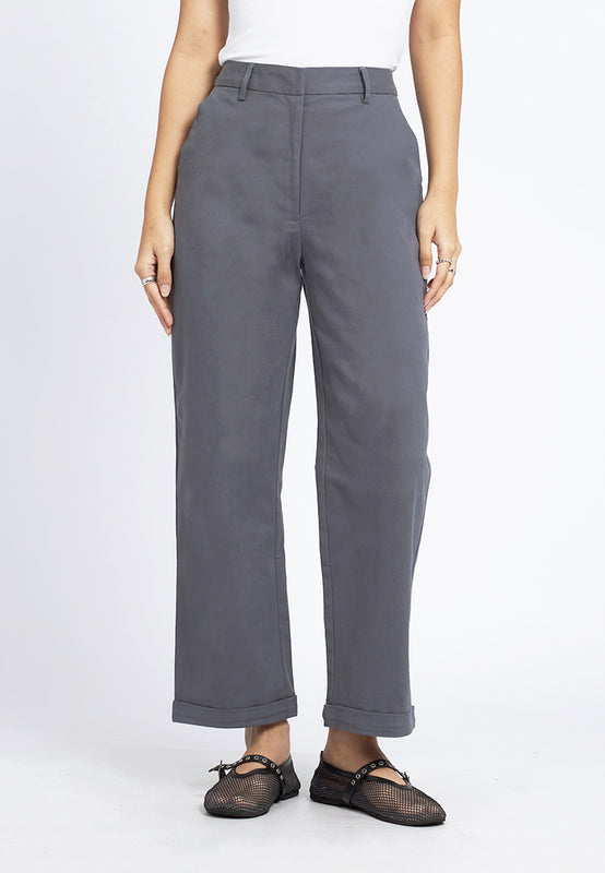 Roll Up Ankle Length Pants