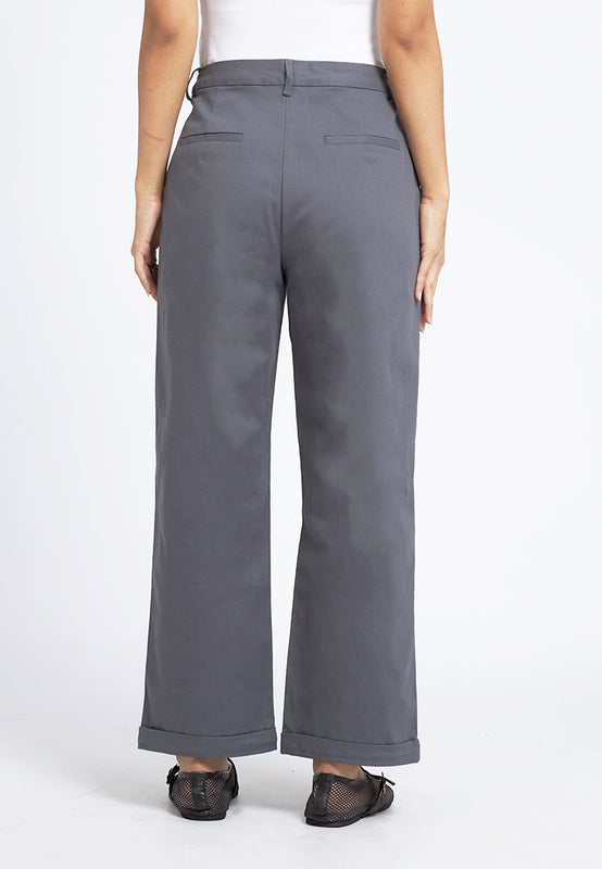 Roll Up Ankle Length Pants