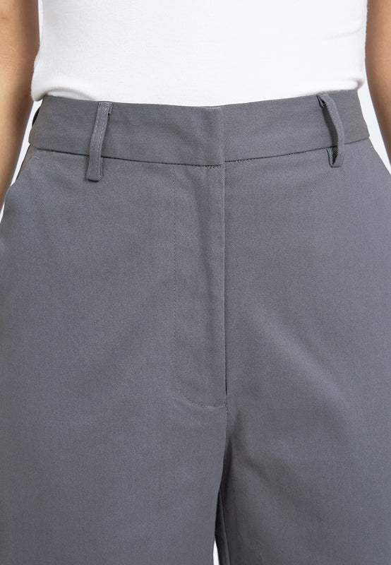 Roll Up Ankle Length Pants