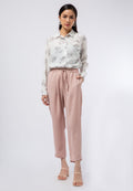 Long Pants with Elastic Waist