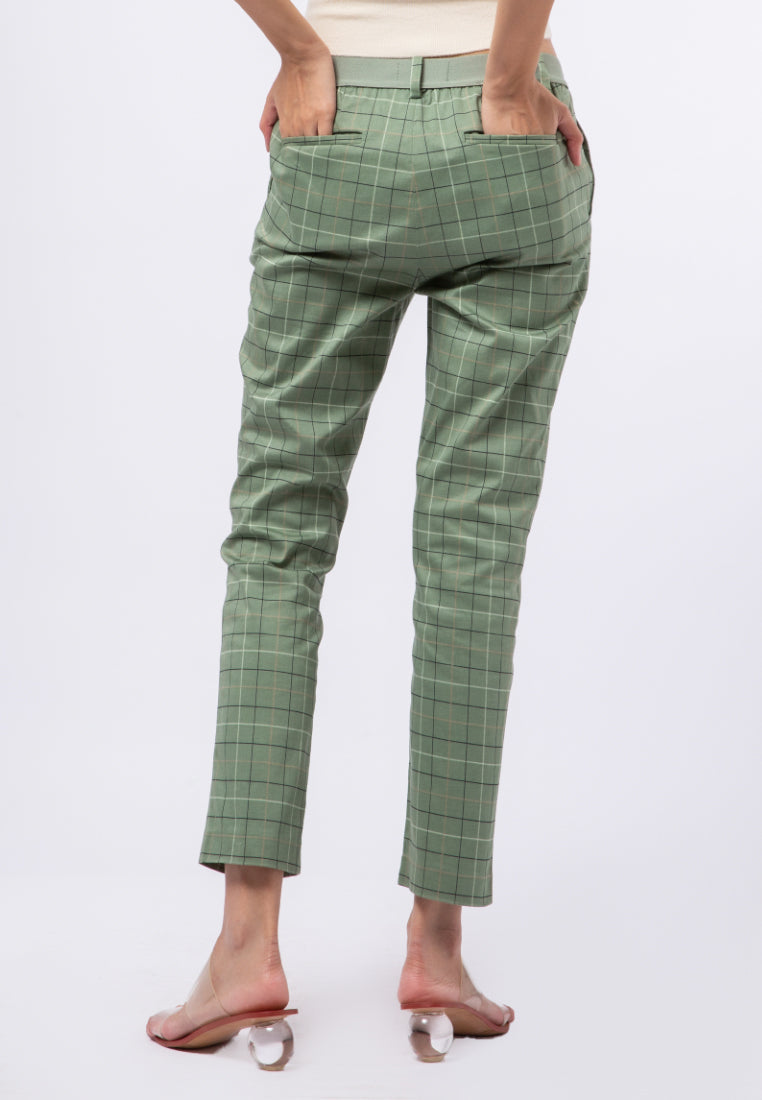 Printed Tapered Pants