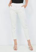 Printed Tapered Long Pants