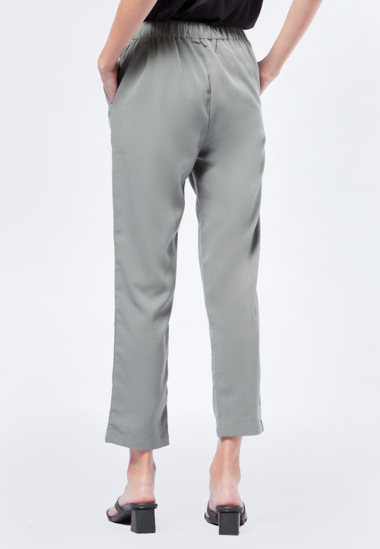 Regular Fit Buttoned Pants