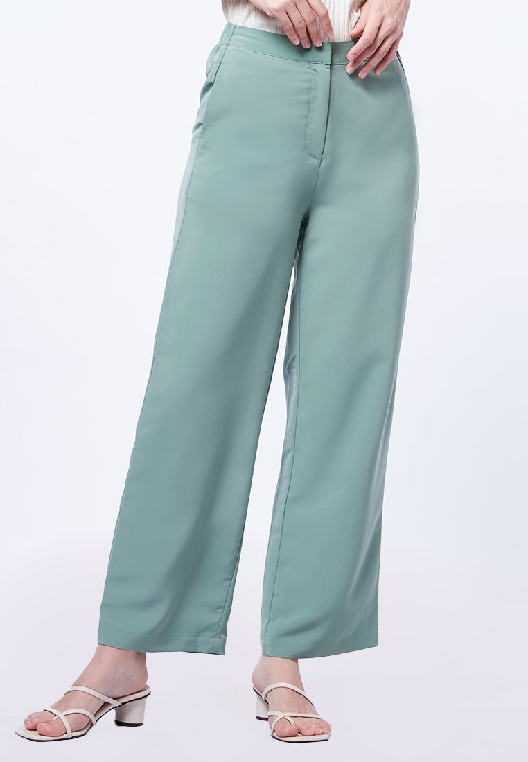 Straight and Sleek Palazzo Pants