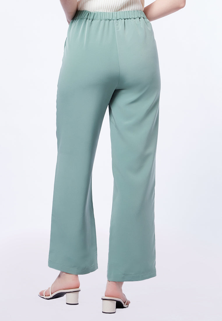 Straight and Sleek Palazzo Pants