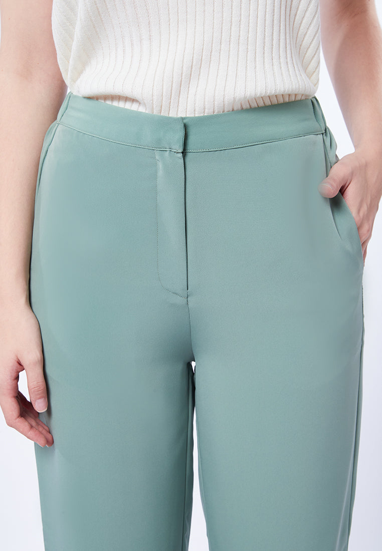Straight and Sleek Palazzo Pants