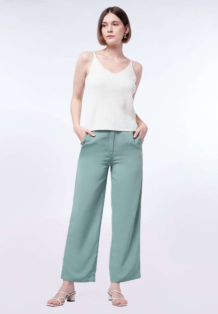 Straight and Sleek Palazzo Pants