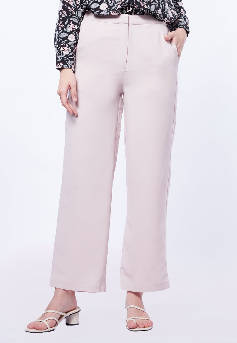 Straight and Sleek Palazzo Pants