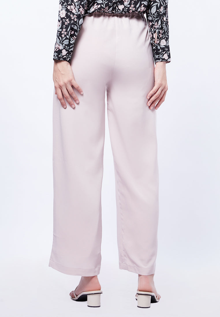 Straight and Sleek Palazzo Pants