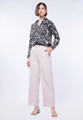 Straight and Sleek Palazzo Pants