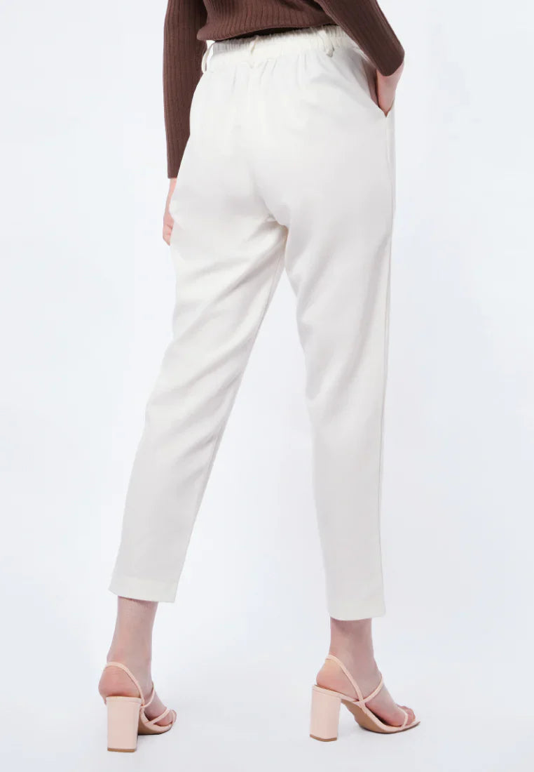 Pleated Slim Fit Pants