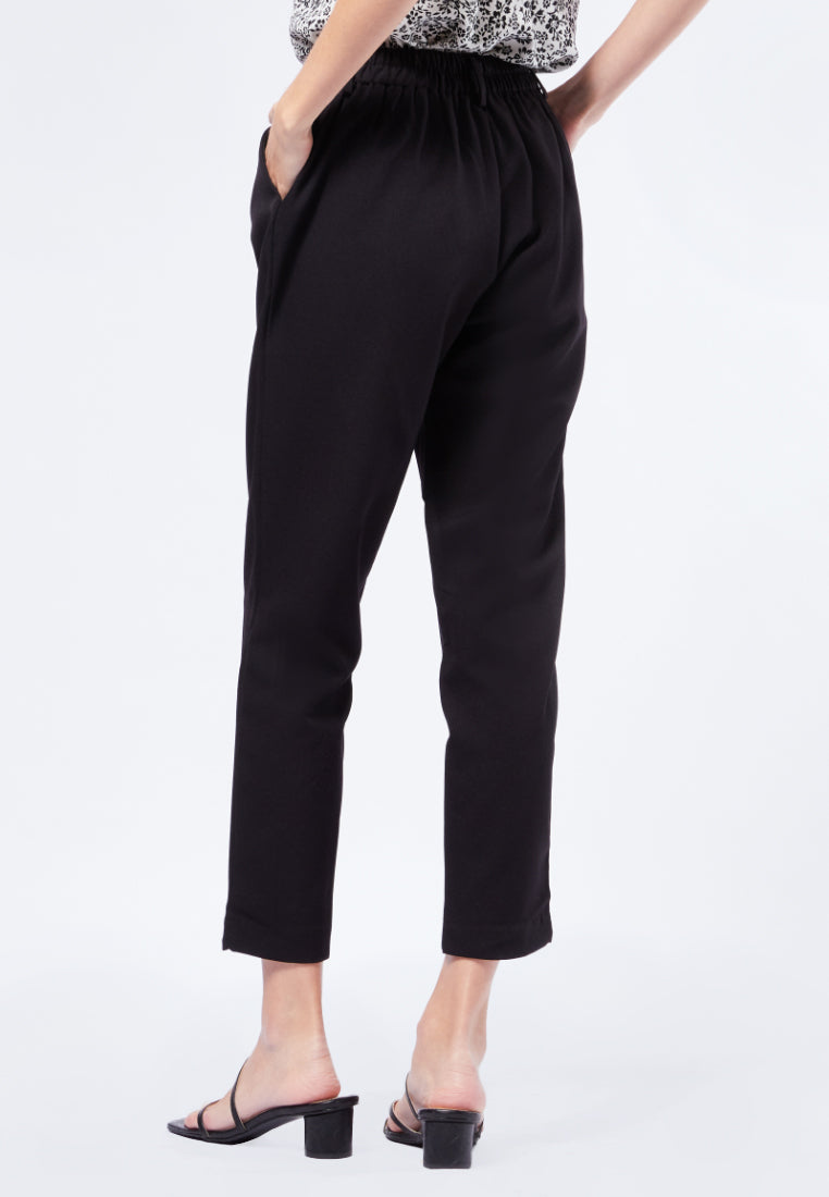 Pleated Long Pants