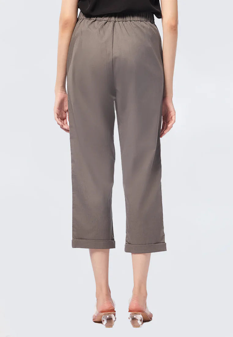 Straight Fit Long Pants