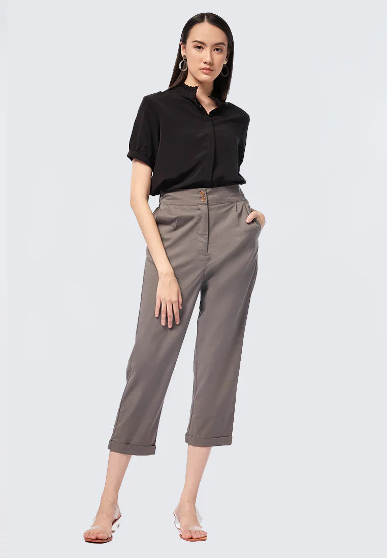 Straight Fit Long Pants