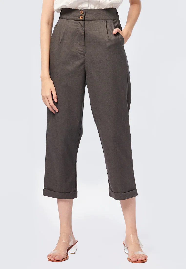 Straight Fit Long Pants
