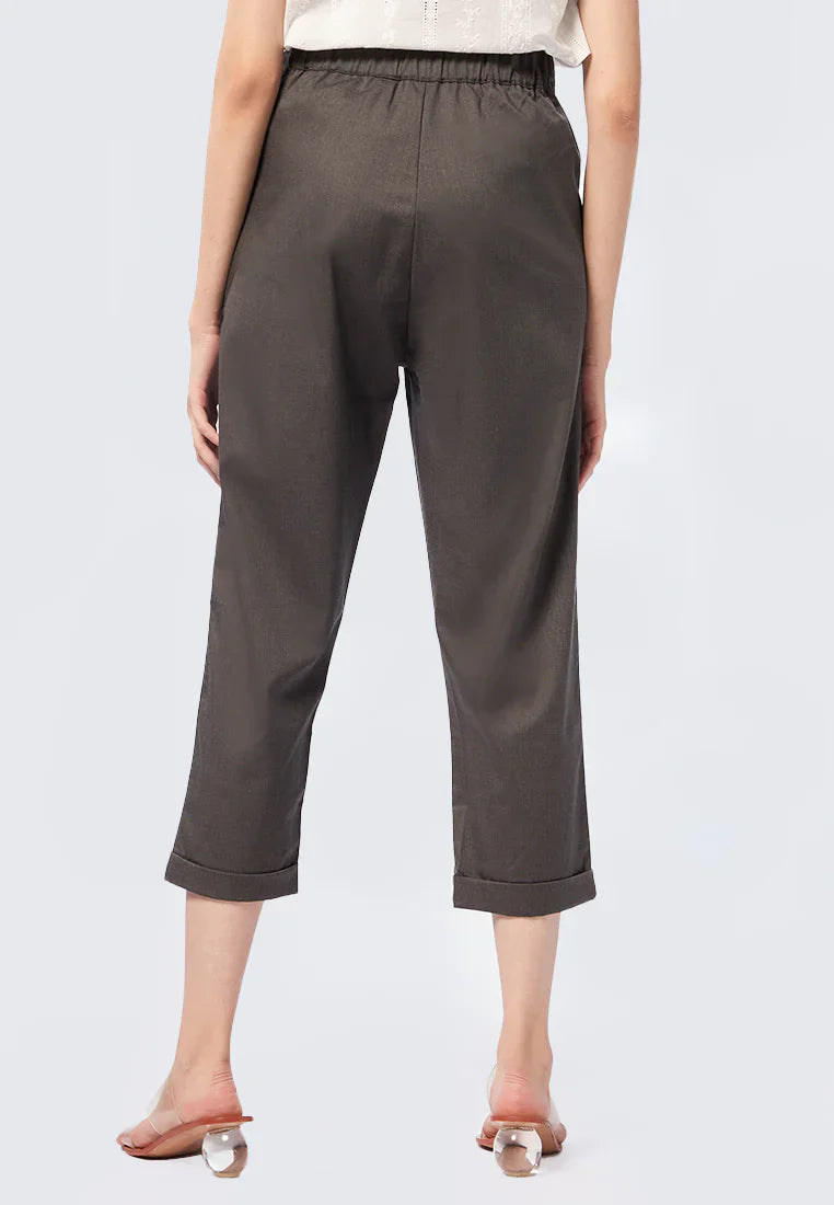 Straight Fit Long Pants