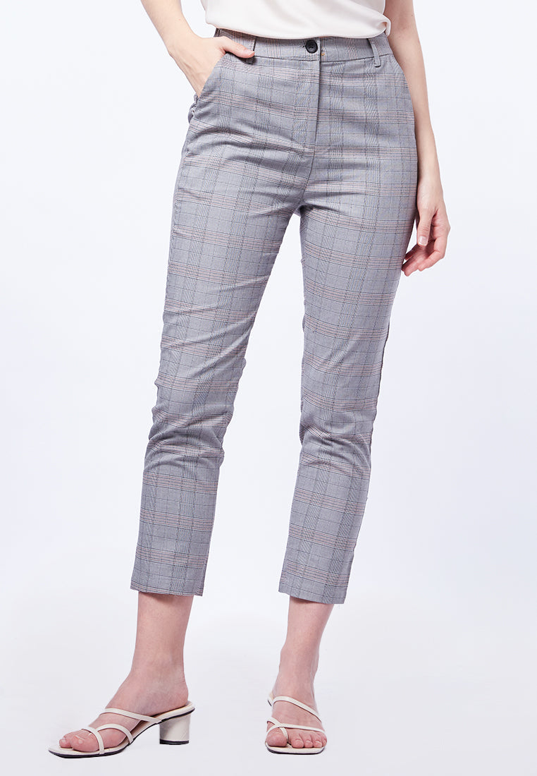 Regular Fit Printed Long Pants
