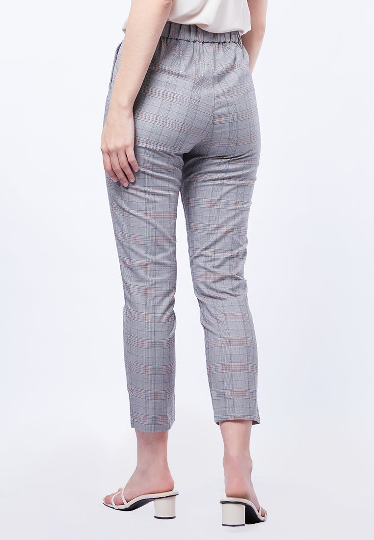 Regular Fit Printed Long Pants