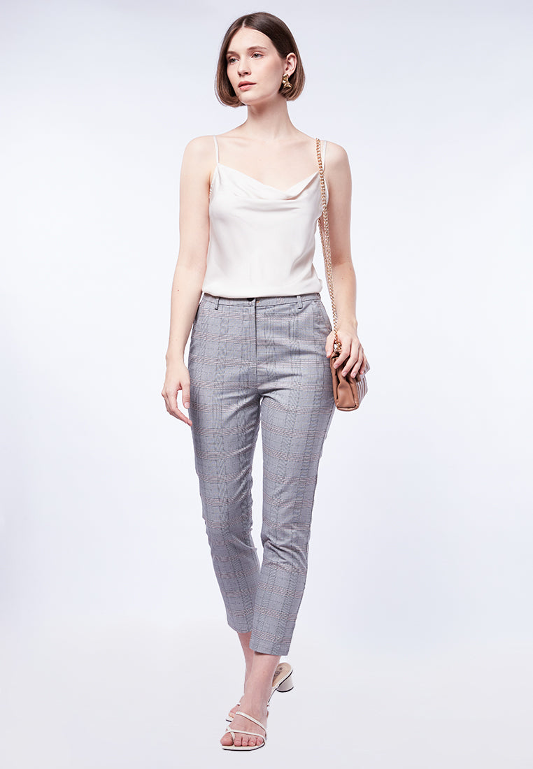 Regular Fit Printed Long Pants