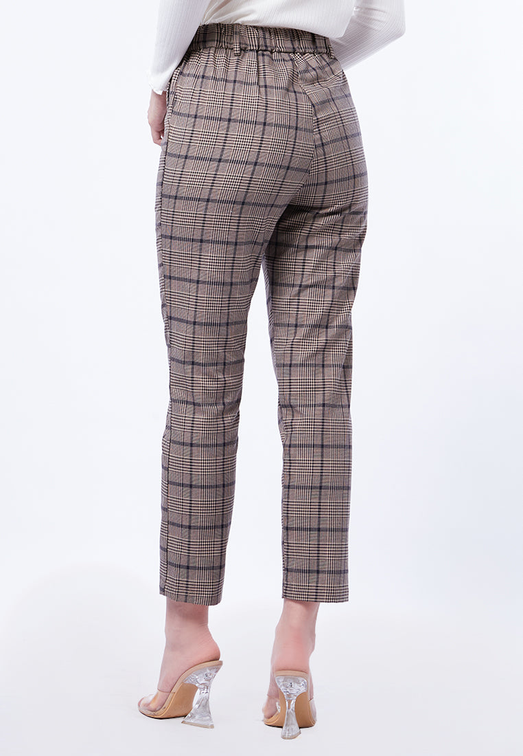 Regular Fit Printed Long Pants